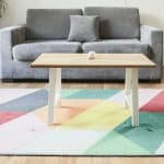 pied de table basse en métal design a blanc ptit paris table basse salon