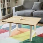 pied de table basse en métal design a blanc ptit paris table basse salon 2