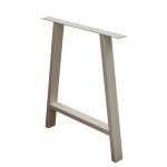un pied table metal design A blanc 71cm