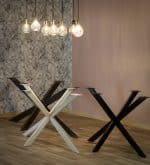 pied de table central mikado