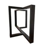 pied central metal venise