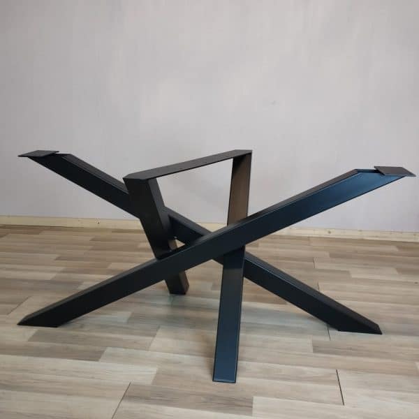pied de table en metal central rio