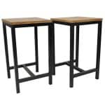 tabouret bar cuisine metal design contemporain