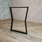 pied de table haute sablier xl 110cm