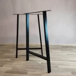 PARIS XL PIED DE TABLE HAUTE NOIR 90CM