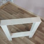 pied de table de ferme