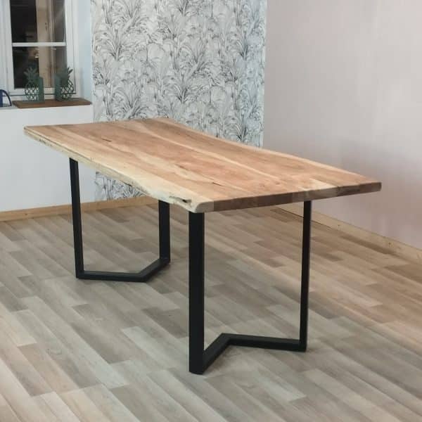 plateau-table-teck-bois-naturel