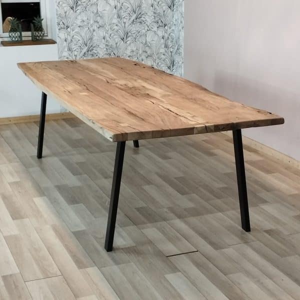 plateau-table-teck-bois-naturel