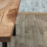 plateau-table-teck-bois-naturel-massif