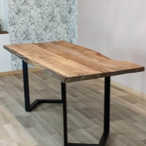 plateau-table-teck-bois-naturel-massif