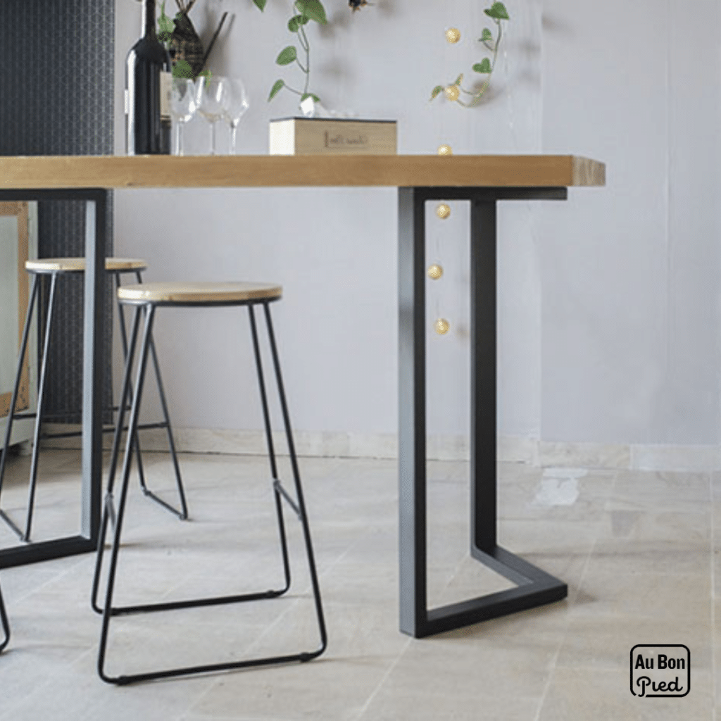 Table pour bar à vin - au bon pied