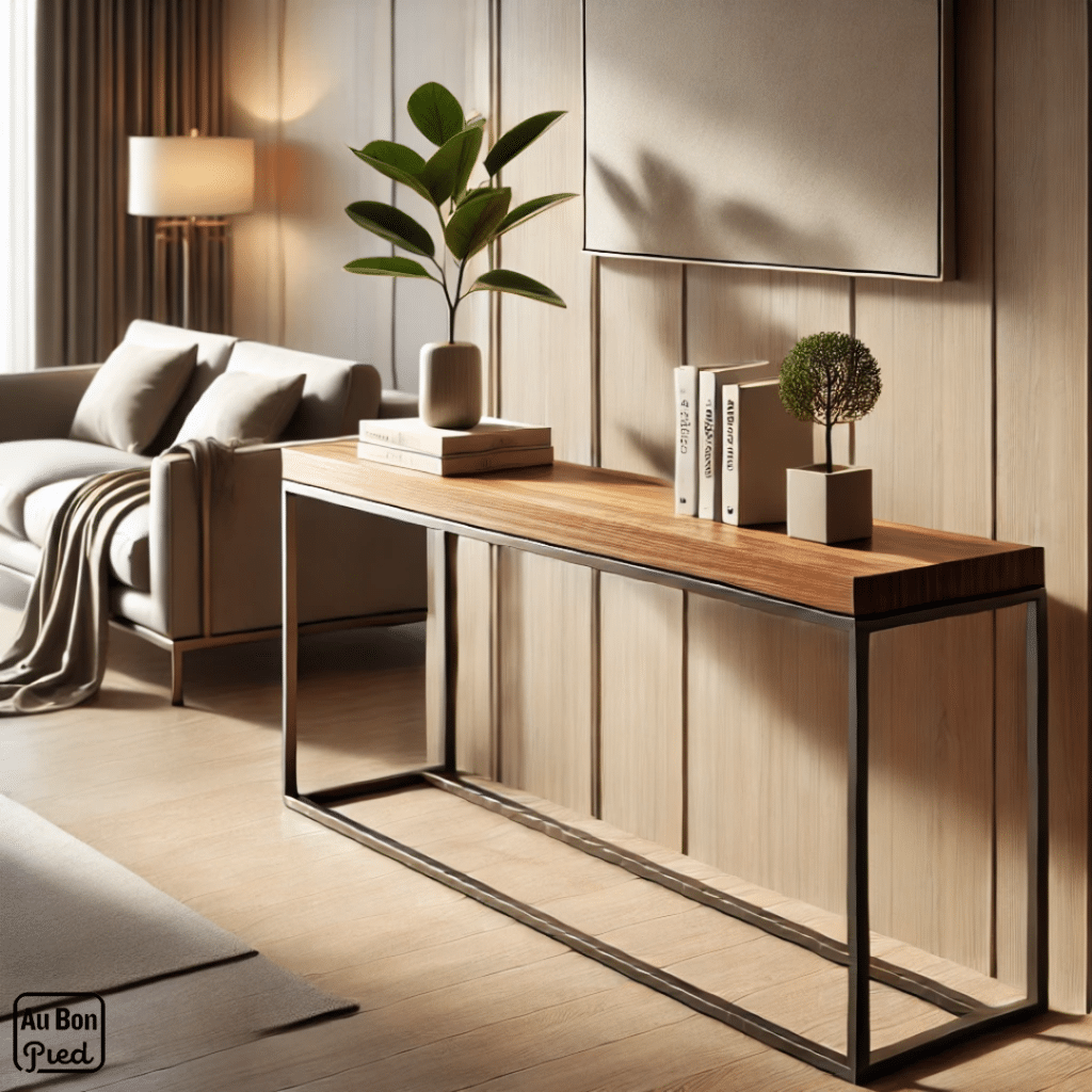 Plateau de console