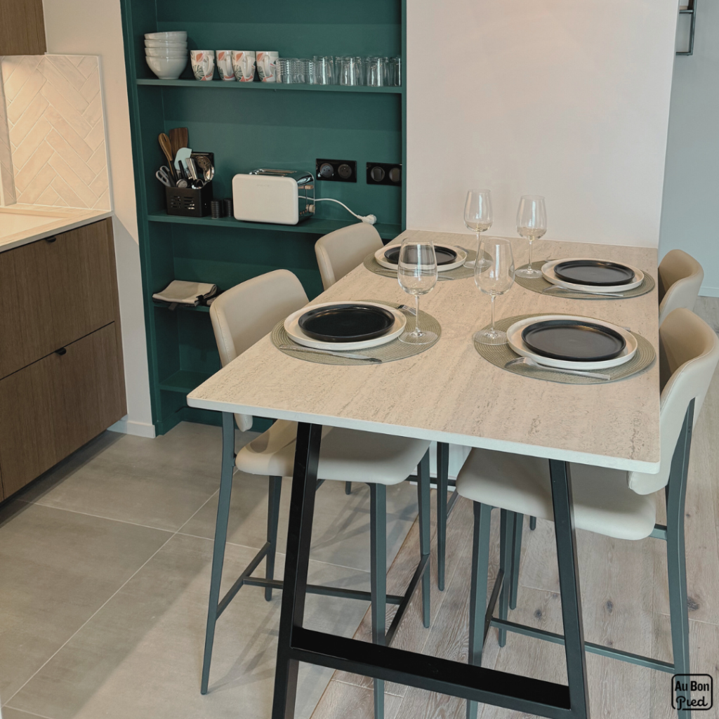 Table de cuisine - Au bon pied